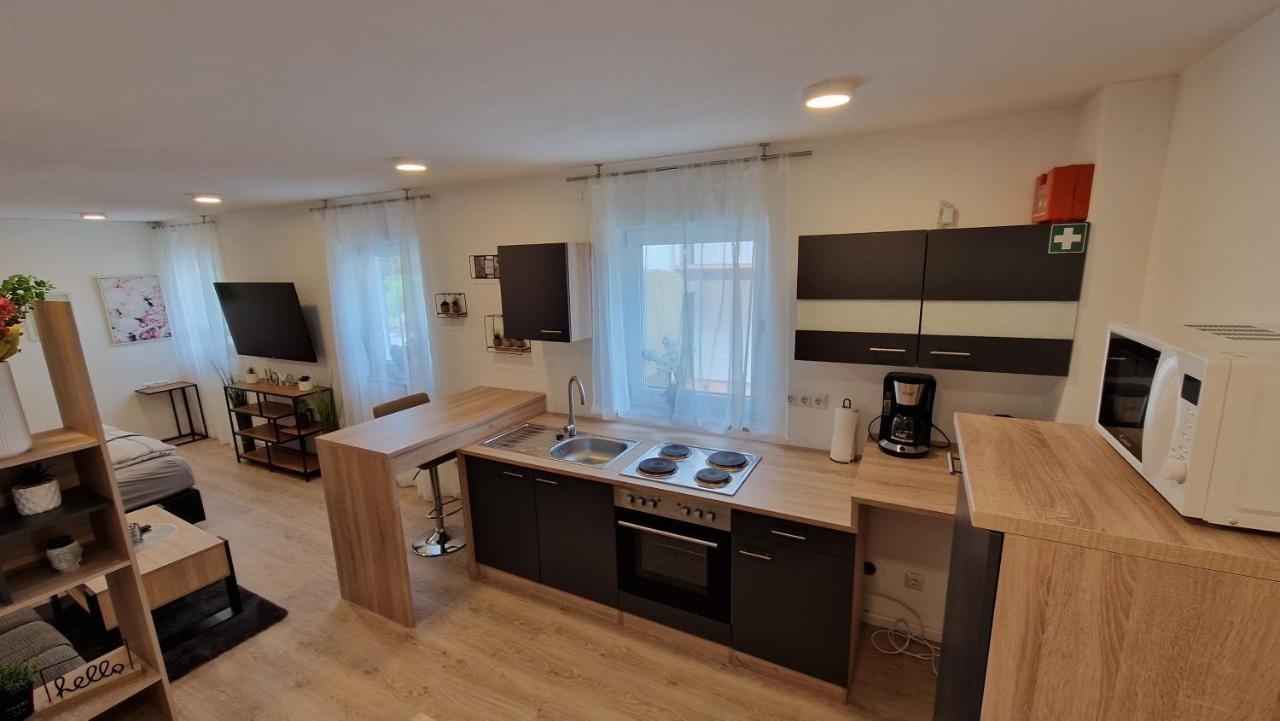 Appartment-Ferienwohnung Mit Kueche, Bad, Kostenlos Wlan, Modern Eingerichtet โรดิง ภายนอก รูปภาพ