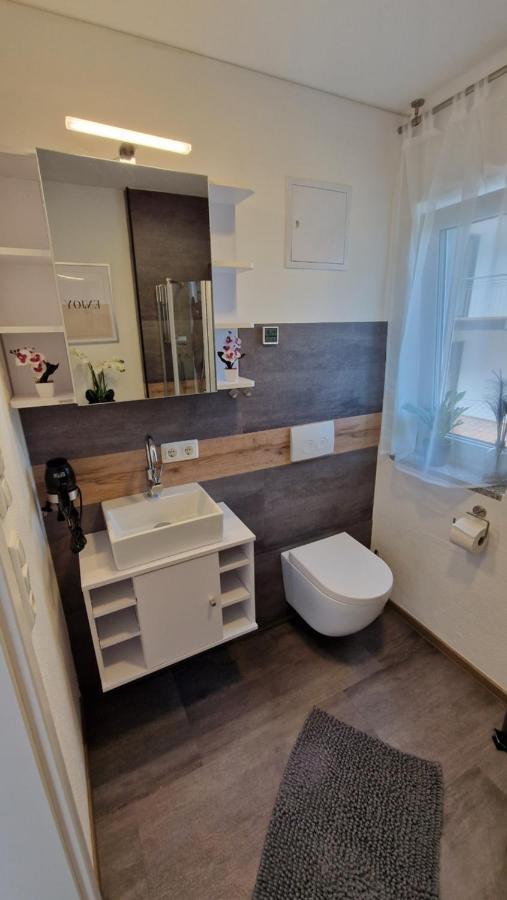Appartment-Ferienwohnung Mit Kueche, Bad, Kostenlos Wlan, Modern Eingerichtet โรดิง ภายนอก รูปภาพ
