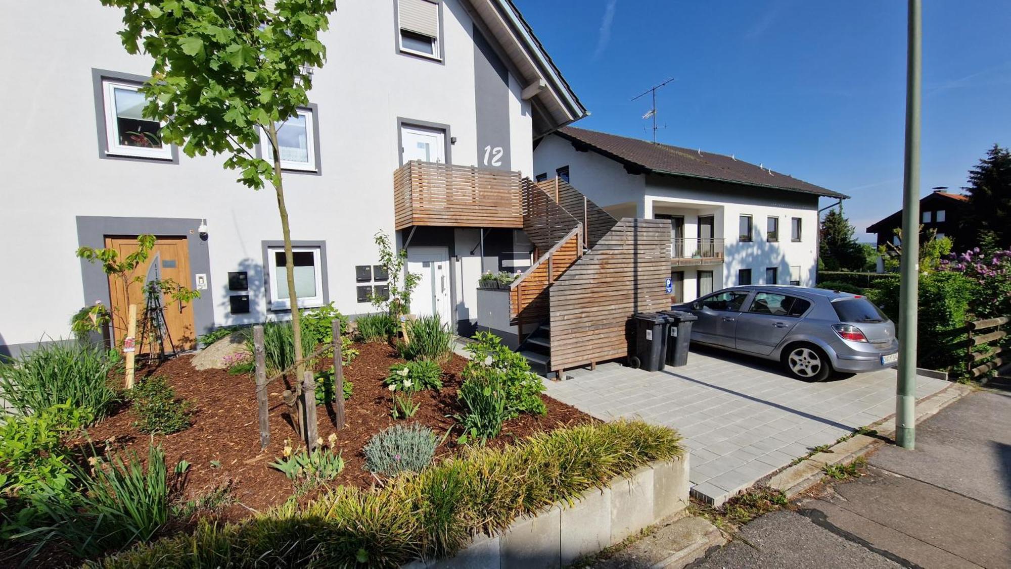 Appartment-Ferienwohnung Mit Kueche, Bad, Kostenlos Wlan, Modern Eingerichtet โรดิง ภายนอก รูปภาพ
